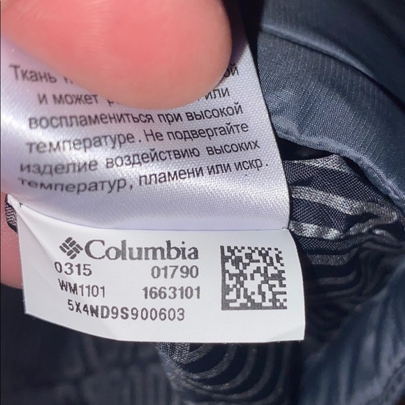 Columbia men’s thermal coil winter coat grey XXL - Picture 10 of 10